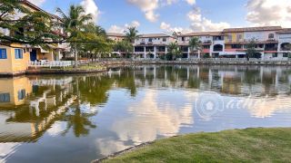 DUPLEX COM VISTA PARA A LAGOA, 2 QUARTOS E LAZER COMPLETO NO MARINA RIVERSIDE