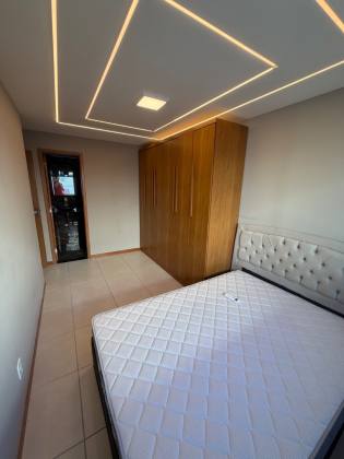 APARTAMENTO FINAMENTE DECORADO EM ABRANTES!