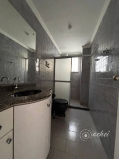 Quarto e sala 57m² no Imbuí | Nascente, 1 vaga, condomínio com segurança 24h