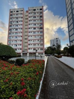 Quarto e sala 57m² no Imbuí | Nascente, 1 vaga, condomínio com segurança 24h
