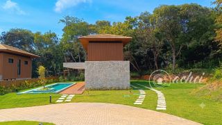 Casa de Alto Padrão com Piscina e 3 Suítes | Hutan Boutique Houses