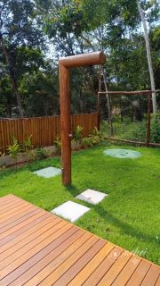 Casa de Alto Padrão com Piscina e 3 Suítes | Hutan Boutique Houses