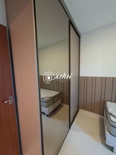 Apartamento 2/4, porteira fechada em Buraquinho
