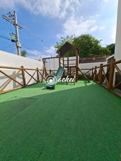Apartamento 2/4, porteira fechada em Buraquinho