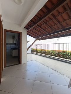 Aluguel Casa em Condomínio Fechado no Miragem – 4 Quartos | 1 Suíte