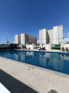 APARTAMENTO 2/4 com suíte MOBILIADO PARA LOCAÇÃO | CONDOMÍNIO SOLAR DO PORTO