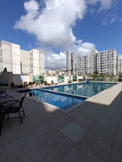 APARTAMENTO 2/4 com suíte MOBILIADO PARA LOCAÇÃO | CONDOMÍNIO SOLAR DO PORTO