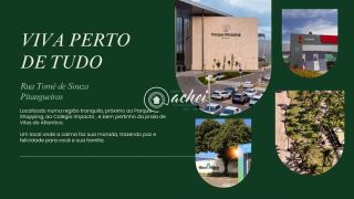 Lançamento Residencial Elohim 4/4, casas com acesso independente.
