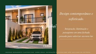 Lançamento Residencial Elohim 4/4, casas com acesso independente.