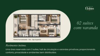 Lançamento Residencial Elohim 4/4, casas com acesso independente.