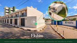 Lançamento Residencial Elohim 4/4, casas com acesso independente.