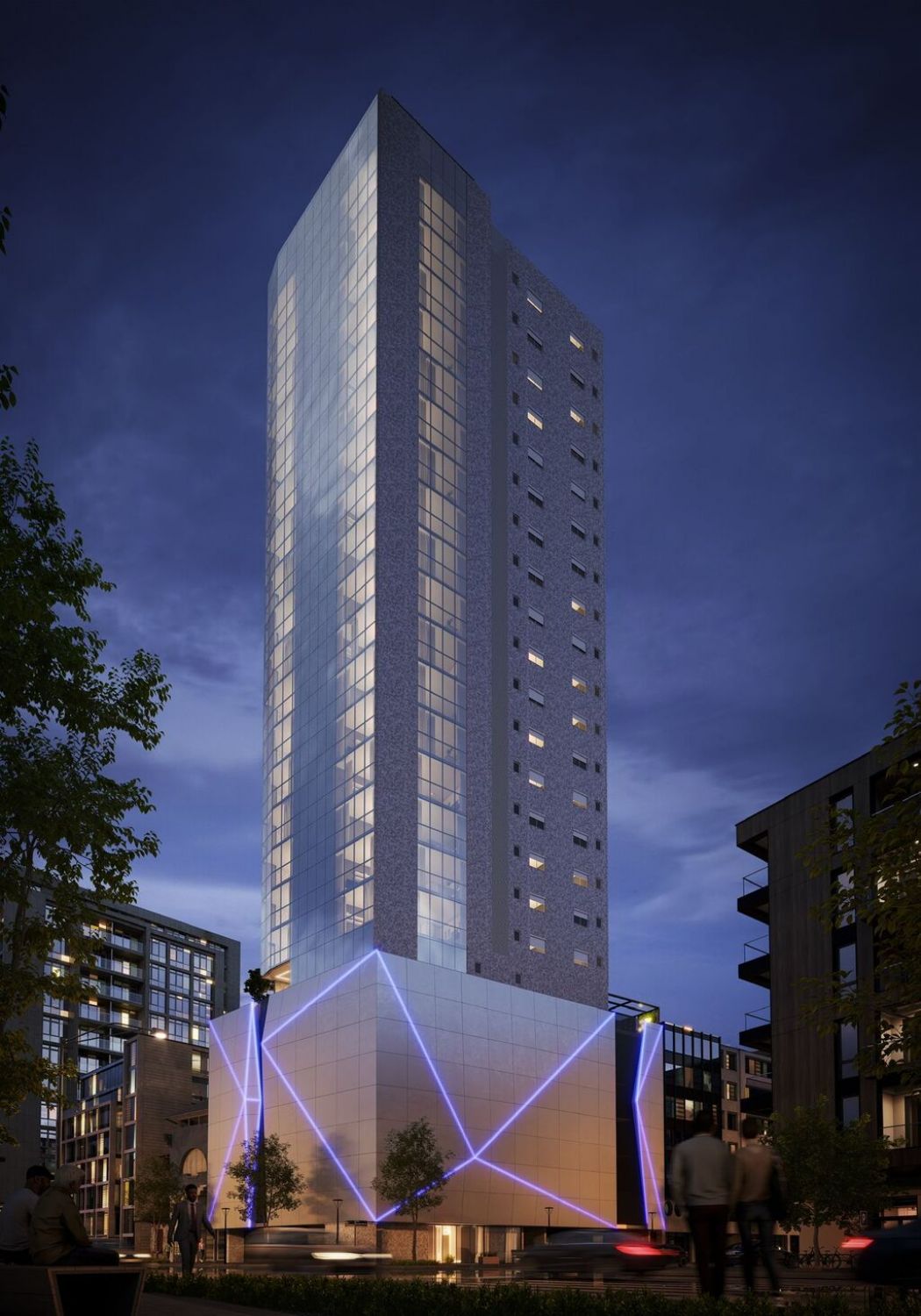Blue Tower