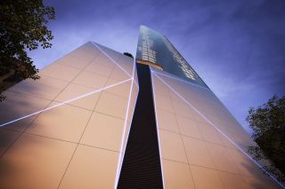 Blue Tower