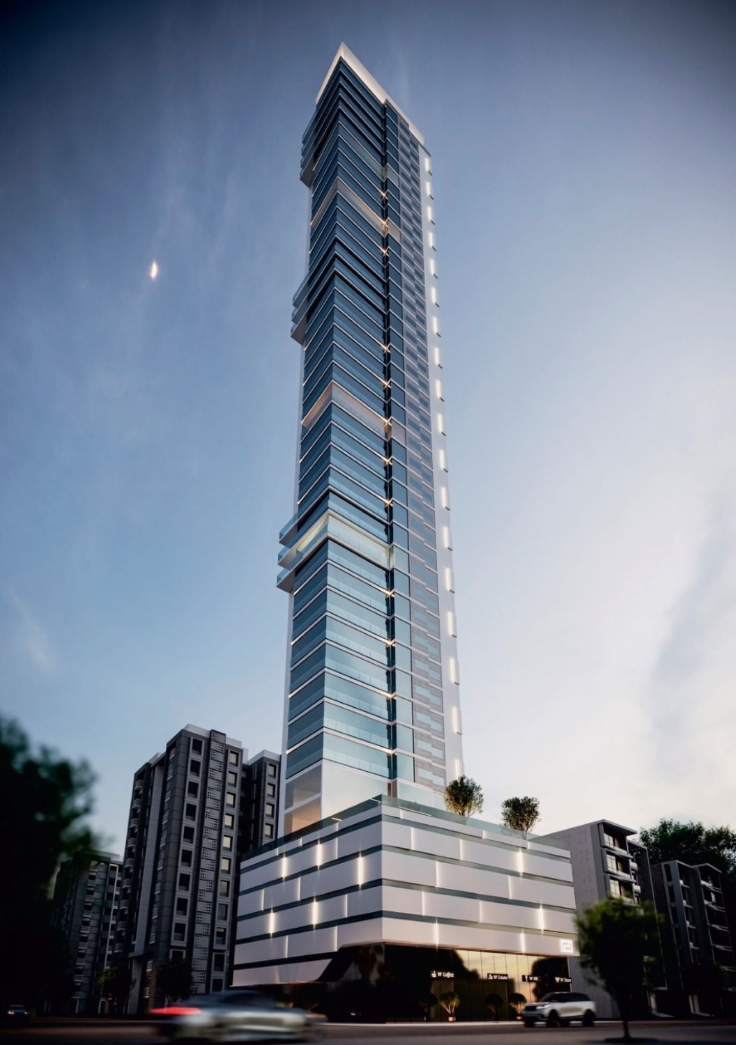 Galeria Geral W Tower