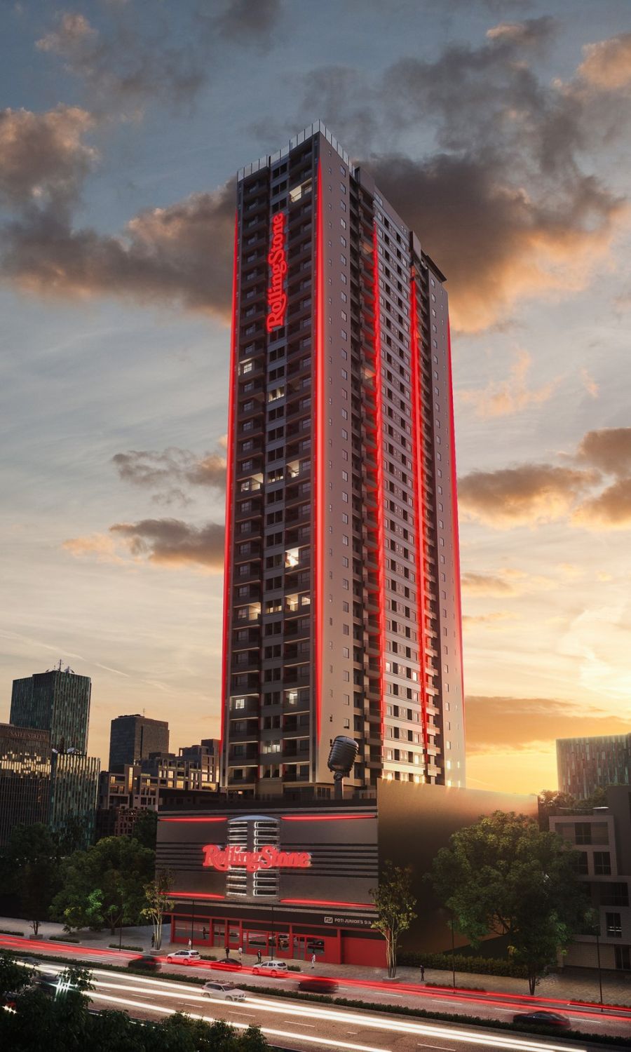 Galeria Geral Rolling Stone Building