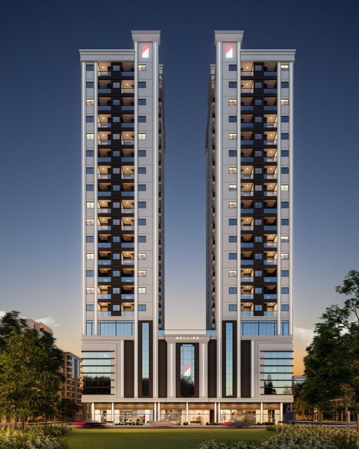 Galeria Geral Mellizo Residence