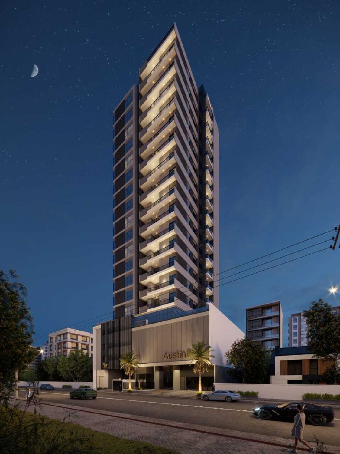 Galeria Geral Austin 179 - Residencial