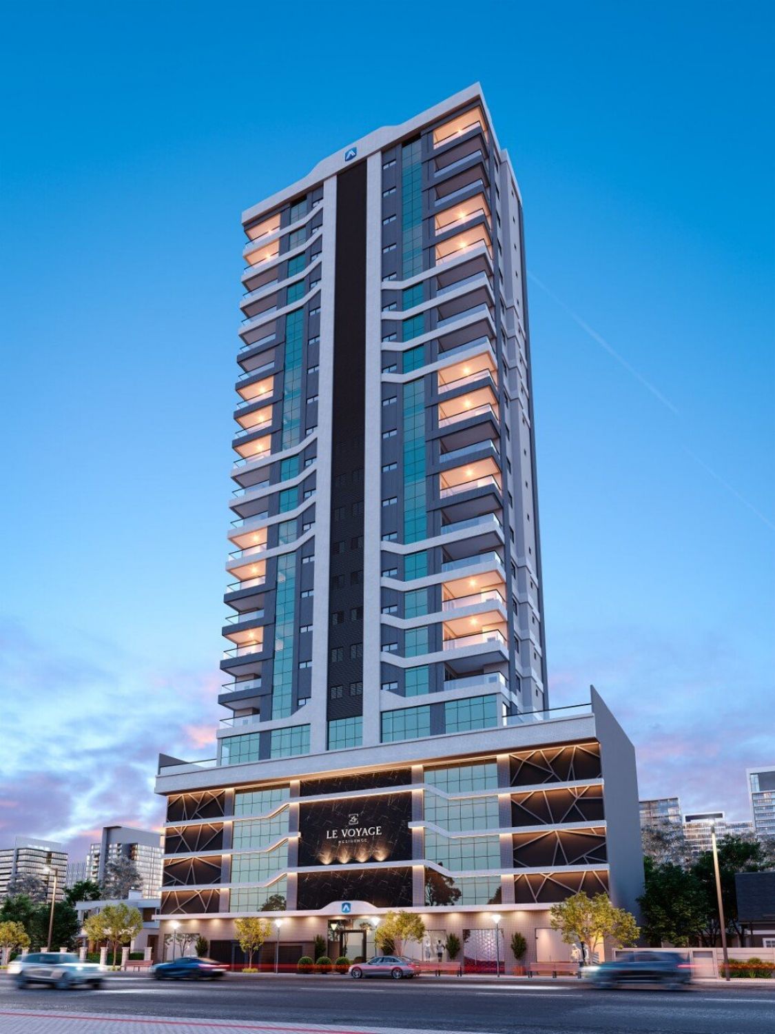Galeria Geral Le Voyage - Residencial