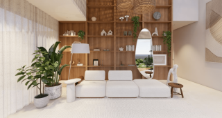 In Exclusive Home