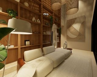 In Exclusive Home