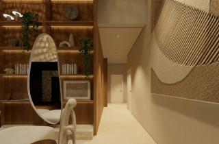 In Exclusive Home