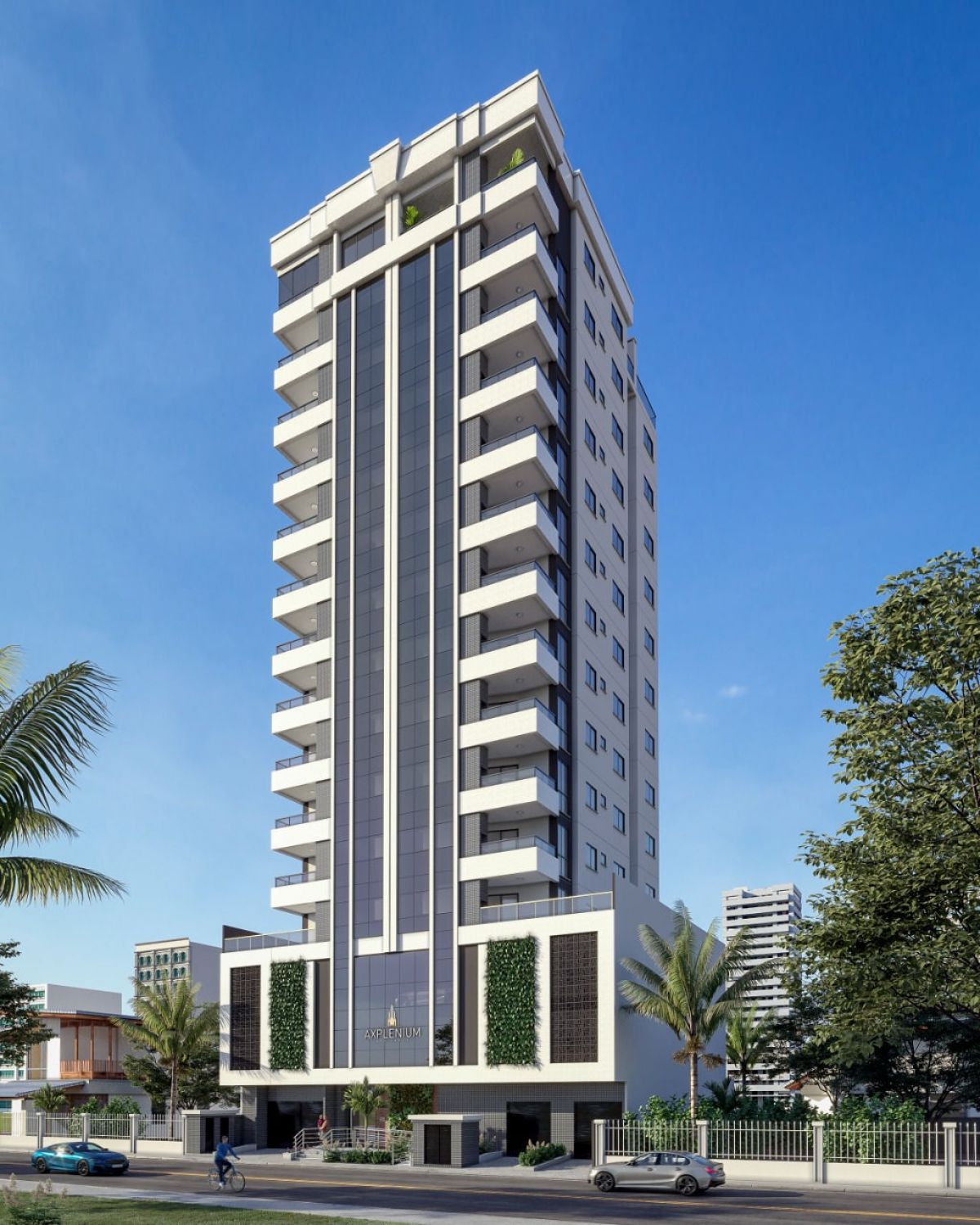 Galeria Geral Axplenium Residence