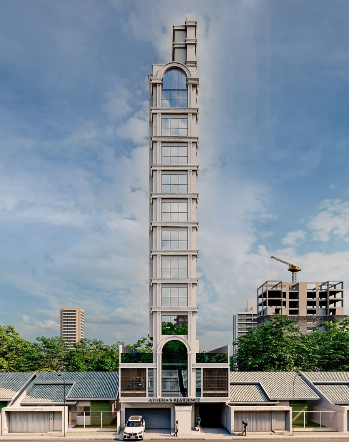 Galeria Geral Athena's Residence