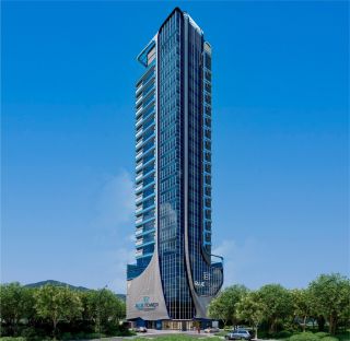 Blue Tower