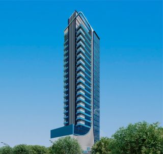 Blue Tower