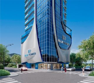 Blue Tower