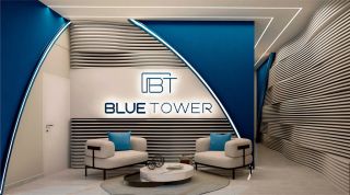 Blue Tower