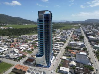 Blue Tower