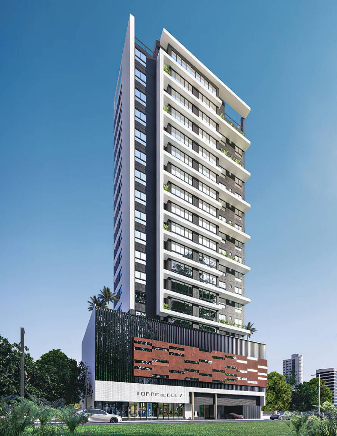 Galeria Geral Torre de Booz