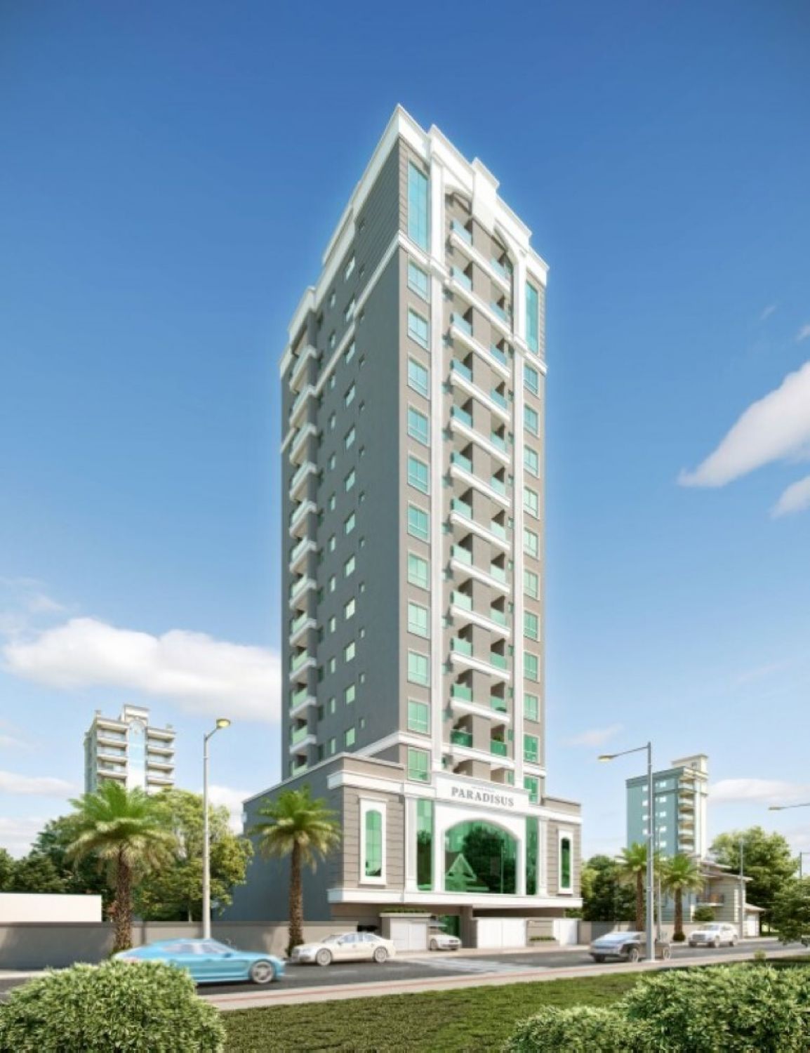 Galeria Geral Residencial Paradisus