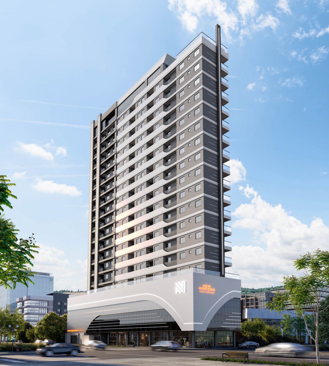 Galeria Geral New Horizon - Lojas