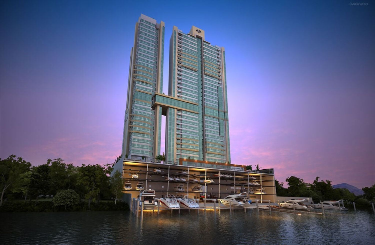 Galeria Geral Marina Beach Towers