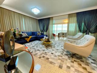 Magnífico apartamento mobiliado e decorado no condomínio de luxo Villa dos Corais