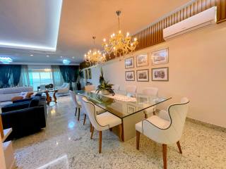 Magnífico apartamento mobiliado e decorado no condomínio de luxo Villa dos Corais