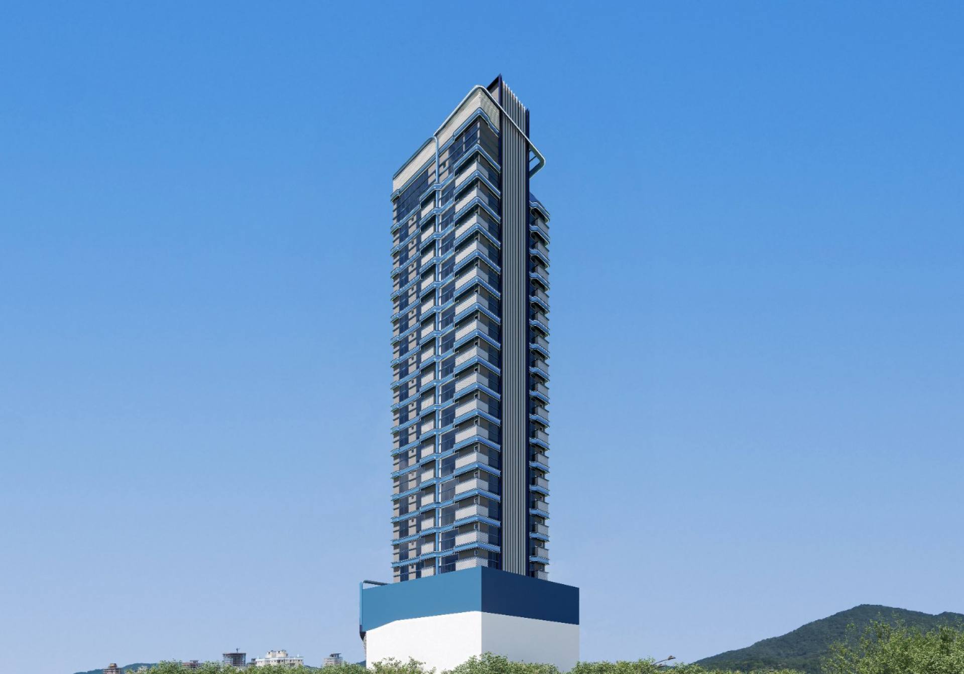 Apartamento Para Vender com 2 quartos 2 suítes no bairro Balneário Perequê em Porto Belo