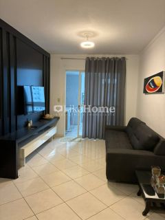Apartamento Para Temporada com 2 quartos 1 suítes no bairro Meia Praia em Itapema
