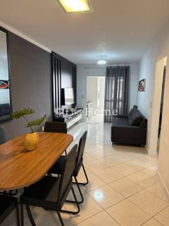 Apartamento Para Temporada com 2 quartos 1 suítes no bairro Meia Praia em Itapema
