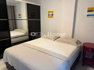 Apartamento Para Temporada com 2 quartos 1 suítes no bairro Meia Praia em Itapema