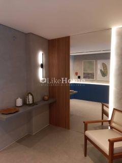 Apartamento Para Temporada com 2 quartos 1 suítes no bairro Meia Praia em Itapema