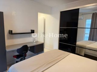 Apartamento Para Temporada com 2 quartos 1 suítes no bairro Meia Praia em Itapema