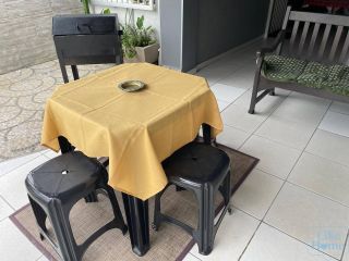 Casa Para Temporada com 3 quartos