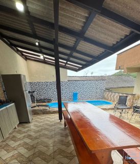 Casa Para Temporada com piscina
