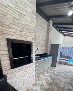 Casa Para Temporada com piscina
