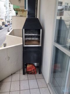 Apartamento Para Temporada com 3 quartos 1 suítes no bairro Meia Praia em Itapema