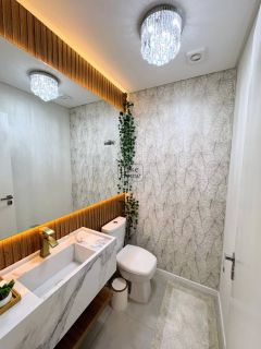 Apartamento Para Vender Mobiliado e decorado com 3 quartos 3 suítes em Itapema