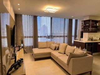 Apartamento Para Vender Mobiliado e decorado com 3 quartos 3 suítes em Itapema